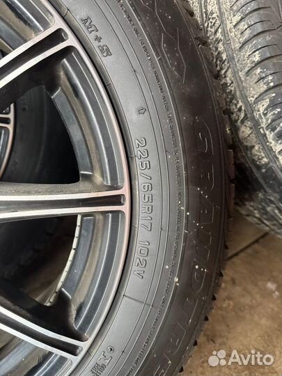 Dunlop Grandtrek PT3 225/65 R17 102V