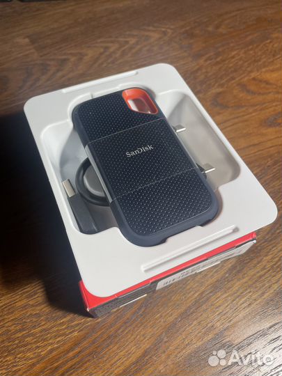 SanDisk Extreme 4Тб. Портативный жесткий диск