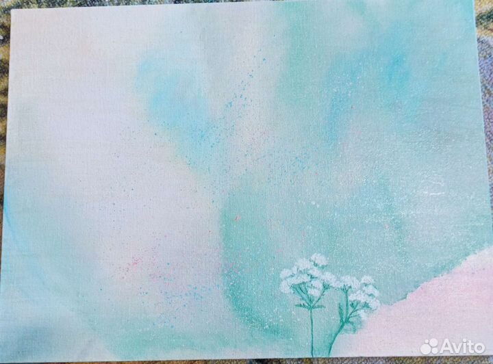 Картина маслом на холсте