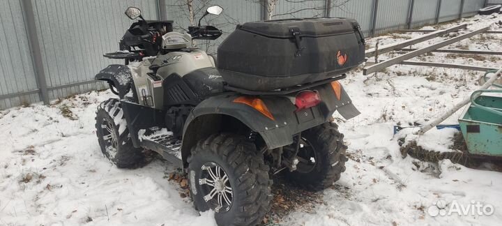 Квадроцикл CF moto X6