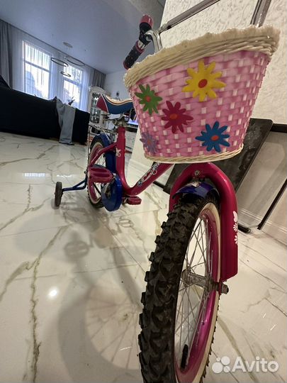 Велосипед для девочки