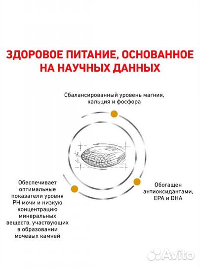 Корм для собак Royal Canin Urinary S/O 13 кг