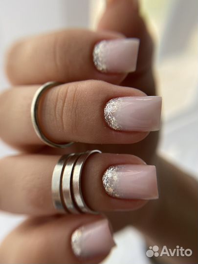 Маникюр на дому