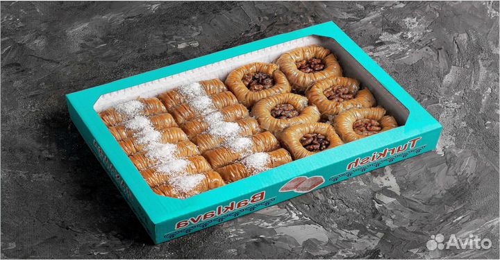 Пахлава - Восточная сладость Опт