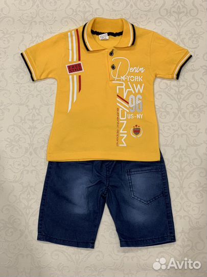 Новые костюмчики двойка 1,2,3,4,5 лет