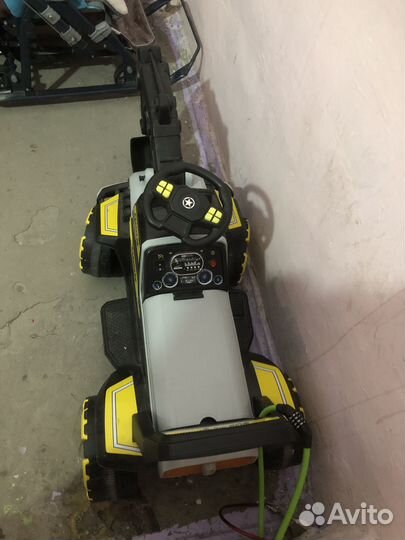 Детский электромобиль бу трактор