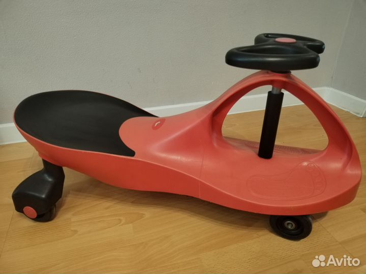 Машинка-каталка Бибикар Bradex