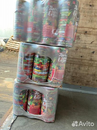 Крышки для банок винтовые 82мм оптом