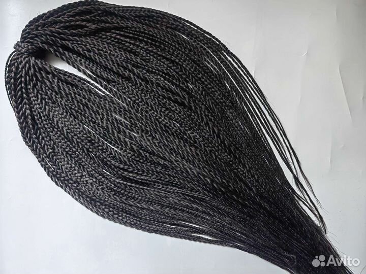 Де косы комплект новый 60шт(120 концов) афрокосы