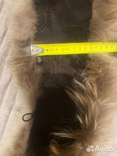 Воротник енот