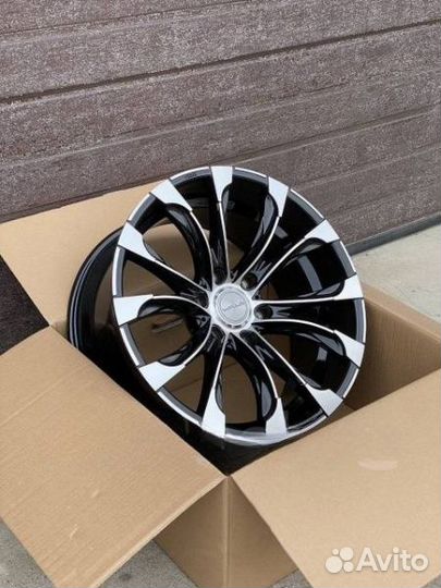 Литые диски Wald Jarret R20 6x139.7 Lexsus, Toyota