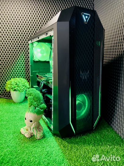 Пк Acer Predator Core i7-10700/RTX3060Ti/SSD1TB