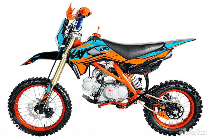 Питбайк kayo evolution YX125EM