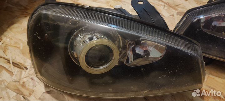Фары калина ксенон (комплект)