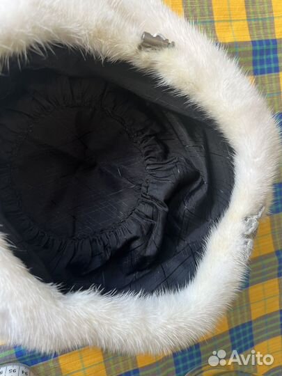 Шапка норковая берет женский