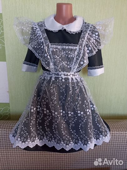 Фартук школьный, для последнего звонка