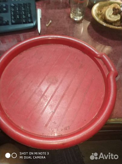 Поднос металлический-олимпиада -80 (круглый )