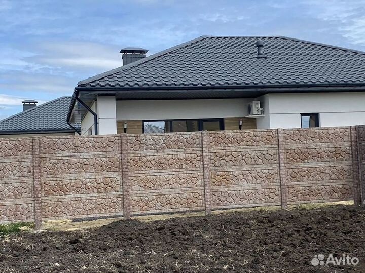 Забор от производителя