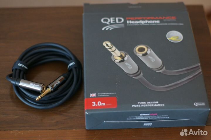 Кабель QED Headphone 3m