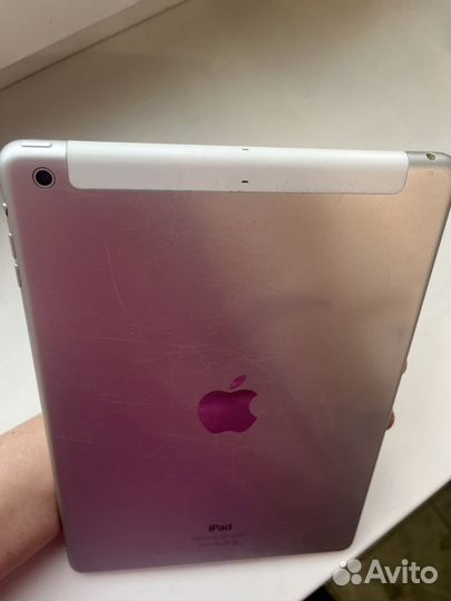 iPad air (A1475), 128 гб (wi-fi+cellular)