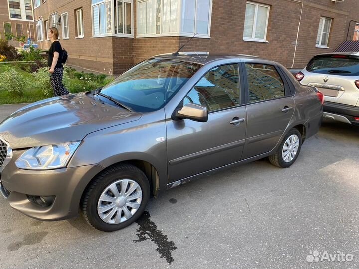 Datsun on-DO 1.6 МТ, 2015, 111 000 км