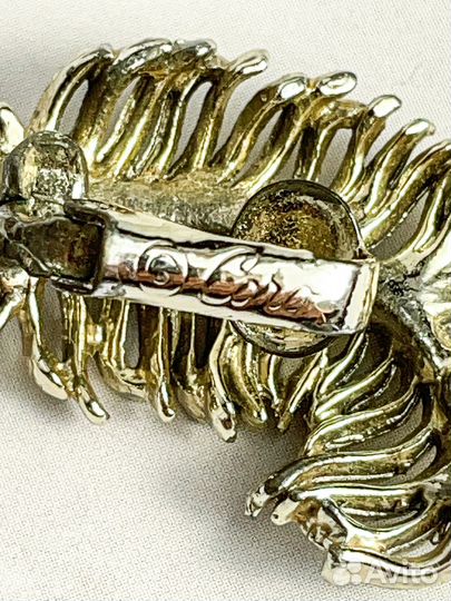 Винтажные клипсы Cora, США. К8.А