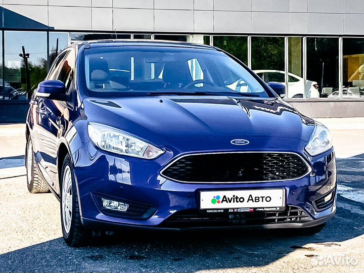 Ford Focus 1.6 AMT, 2016, 144 715 км