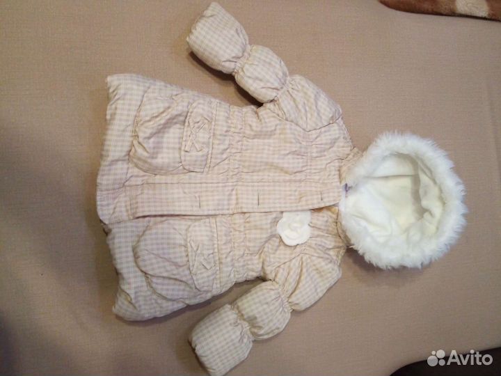 Куртка для девочки 74 размер