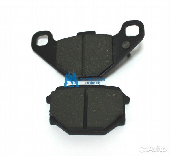 Колодки тормозные передние/задние Stels ATV 600 Y