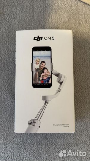 Стабилизатор DJI OM 5