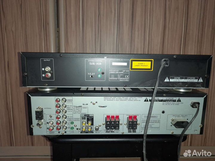 Домашняя аудиосистема