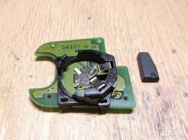 Toyota плата ключа kostal 433.92MHz chip Texas 4D