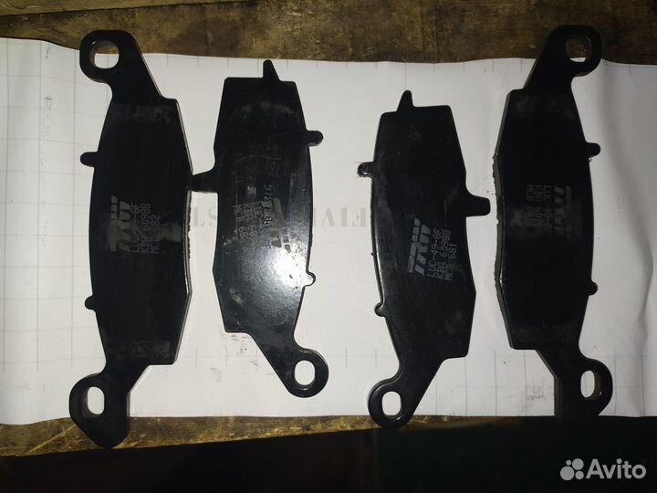 Тормозные колодки Suzuki gsf 600