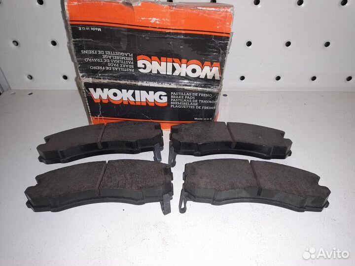 Toyota Celica (89-94) Тормозные Колодки передние