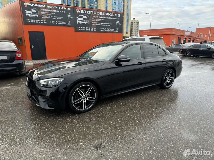 Mercedes-Benz E-класс 2.0 AT, 2016, 300 000 км