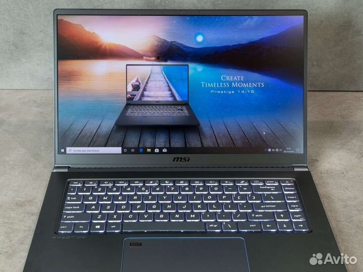 Ноутбук MSI Modern 15