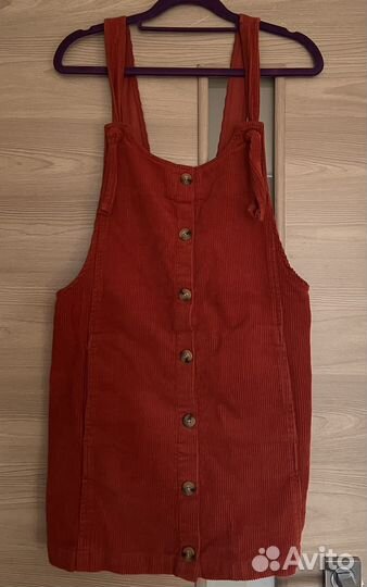 Комбинезон женский вельветовый