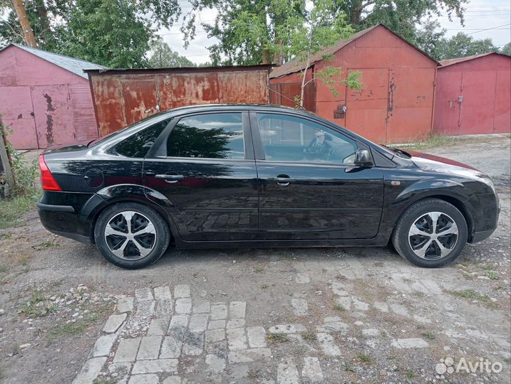 Ford Focus 1.6 МТ, 2008, 213 790 км