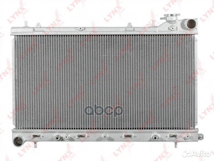 Радиатор охлаждения паяный AT subaru Forester(S