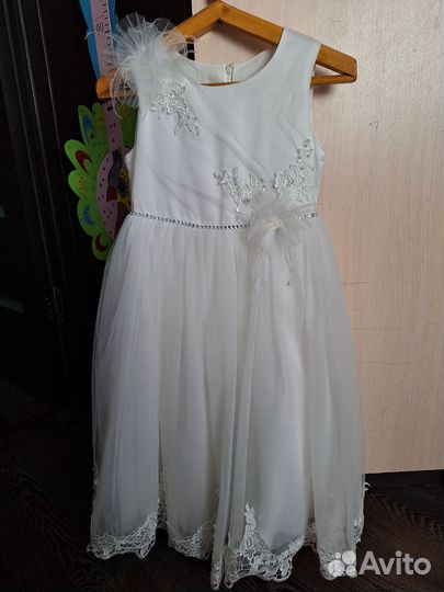 Платье для девочки 122