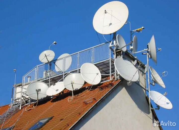 Спутниковое тв.Интернет№136