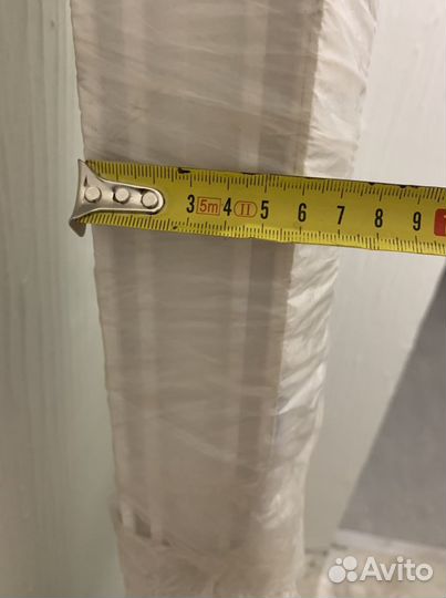 Пластиковая дверь новая