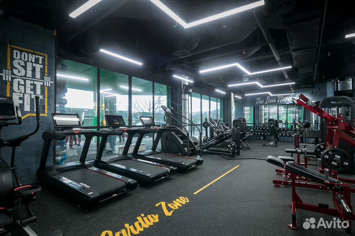 Абонемент в фитнес клуб 