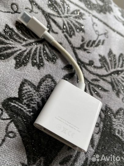 Переходник Apple DVI-D-mini Display Port