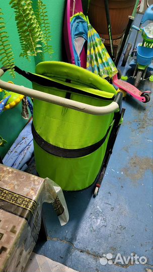 Детские санки коляска