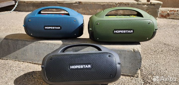 Колонка Hopestar 80вт Bass Boost Party 41см