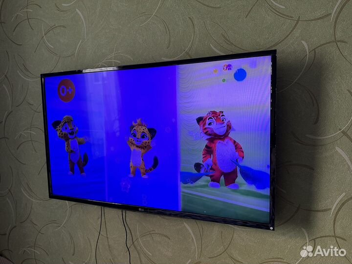 Телевизор LG 43LH510V, LED, 43