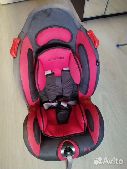 Детское автокресло capella от 9 до 25 кг