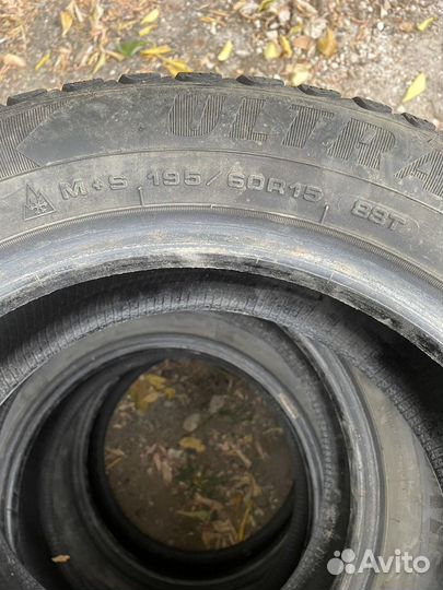 Goodyear Ultragrip Ice Arctic 195/60 R15