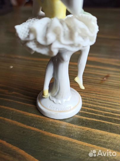 Фарфоровая статуэтка балерина Германия